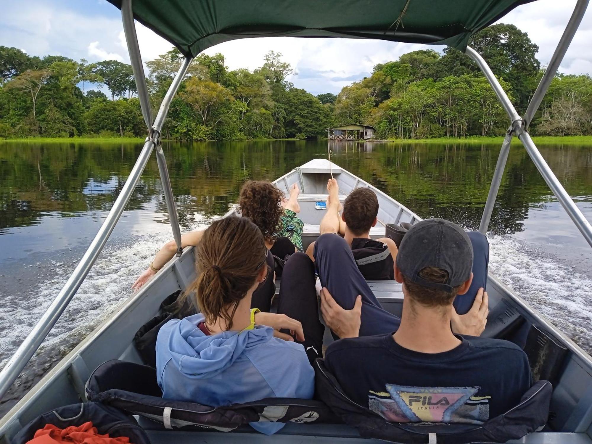 Cabanas Eco Logicas Mu'Ue Loreto Mocagua Buitenkant foto