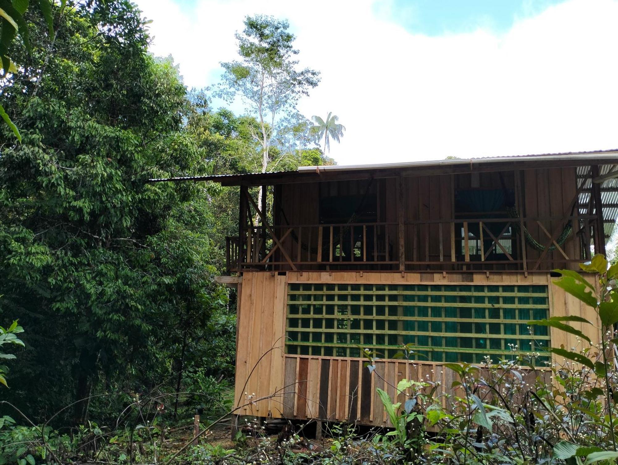 Cabanas Eco Logicas Mu'Ue Loreto Mocagua Buitenkant foto