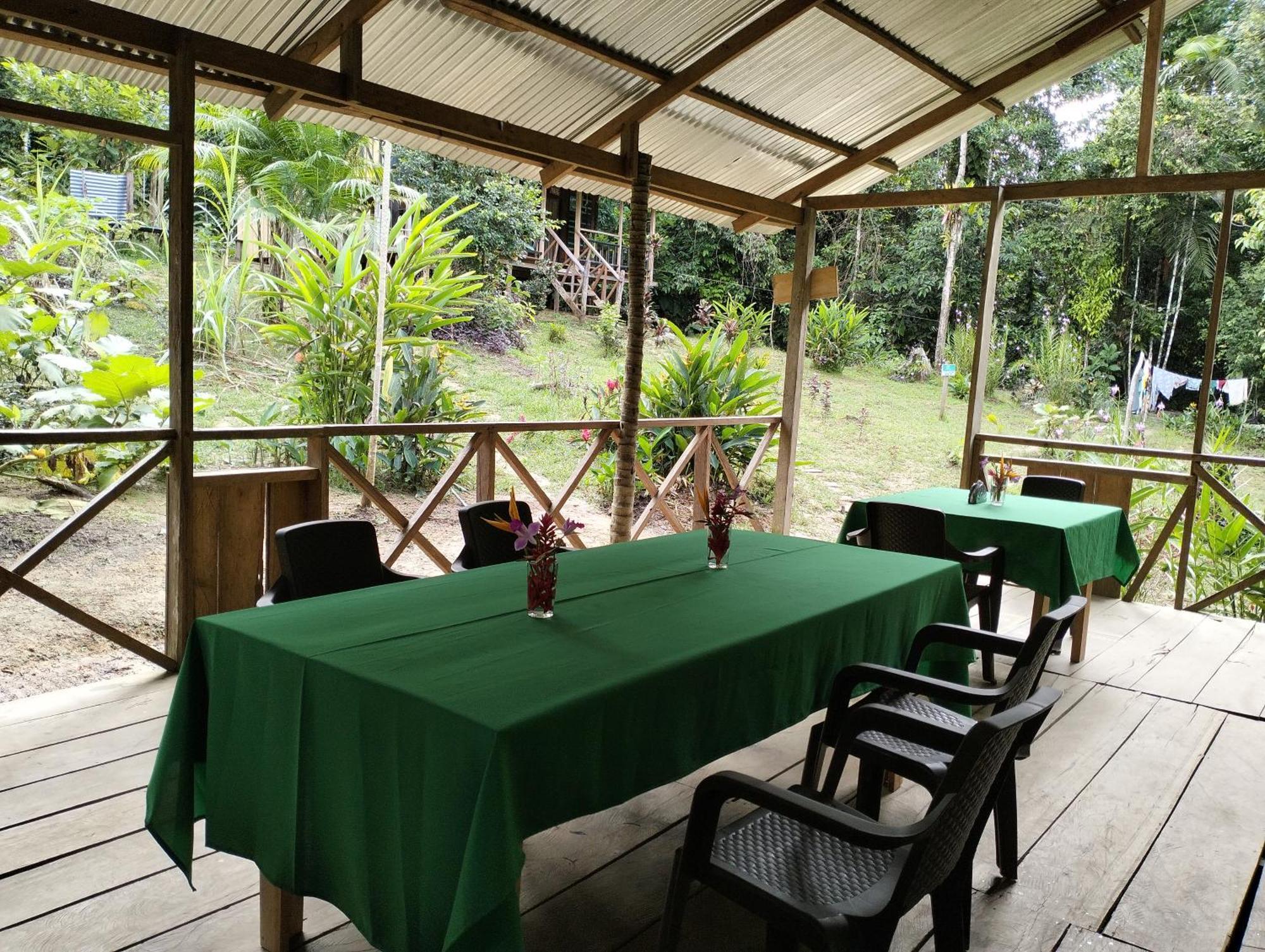 Cabanas Eco Logicas Mu'Ue Loreto Mocagua Buitenkant foto