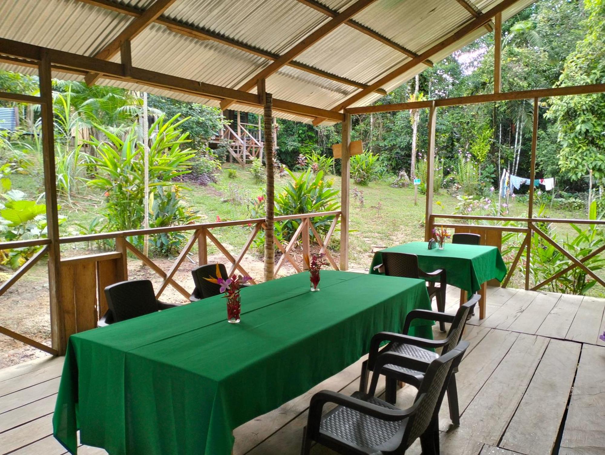 Cabanas Eco Logicas Mu'Ue Loreto Mocagua Buitenkant foto