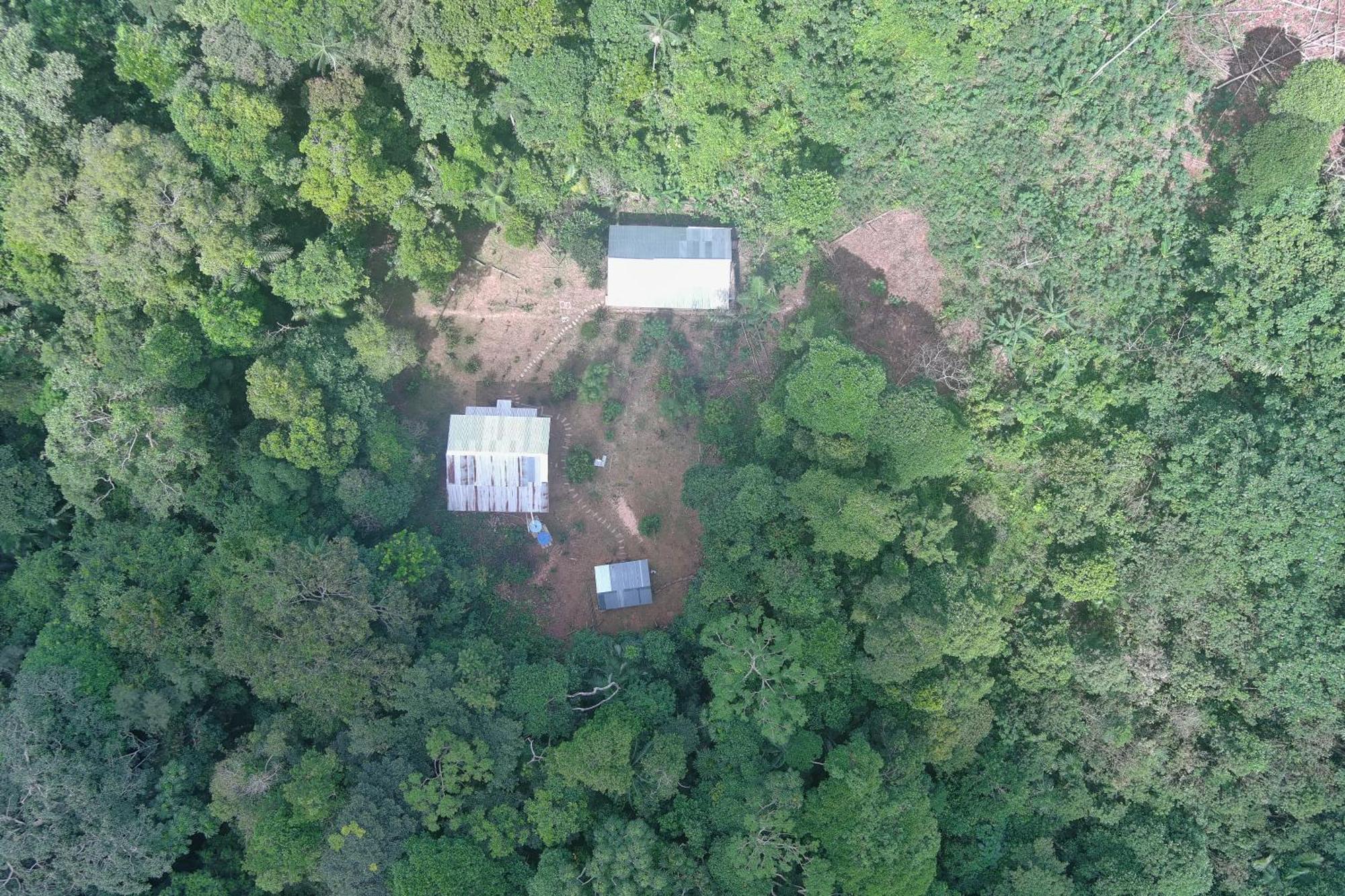 Cabanas Eco Logicas Mu'Ue Loreto Mocagua Buitenkant foto