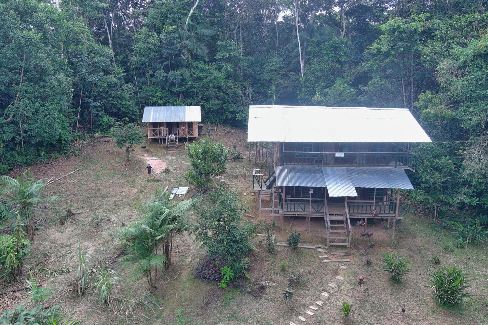 Cabanas Eco Logicas Mu'Ue Loreto Mocagua Buitenkant foto