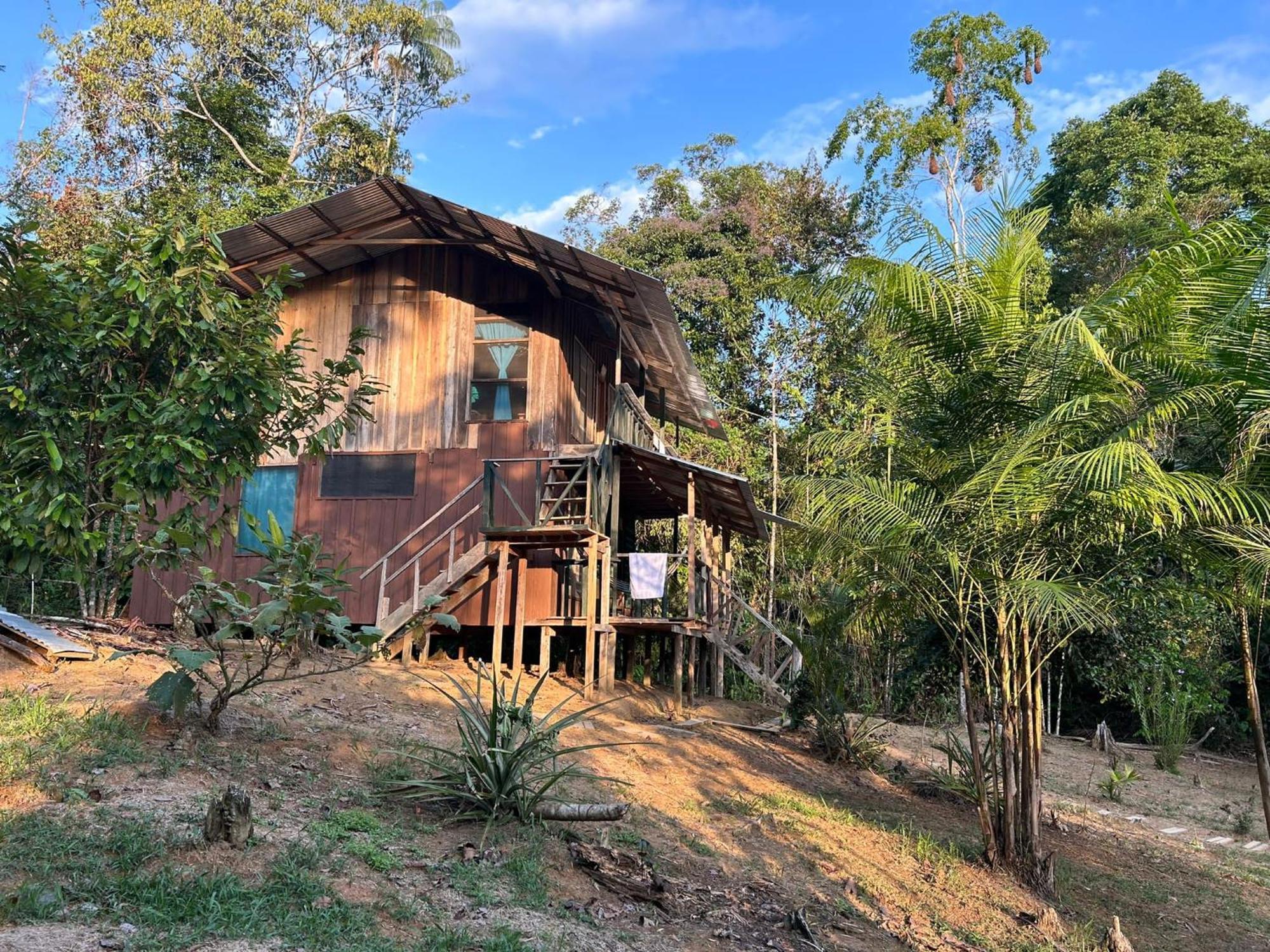 Cabanas Eco Logicas Mu'Ue Loreto Mocagua Buitenkant foto