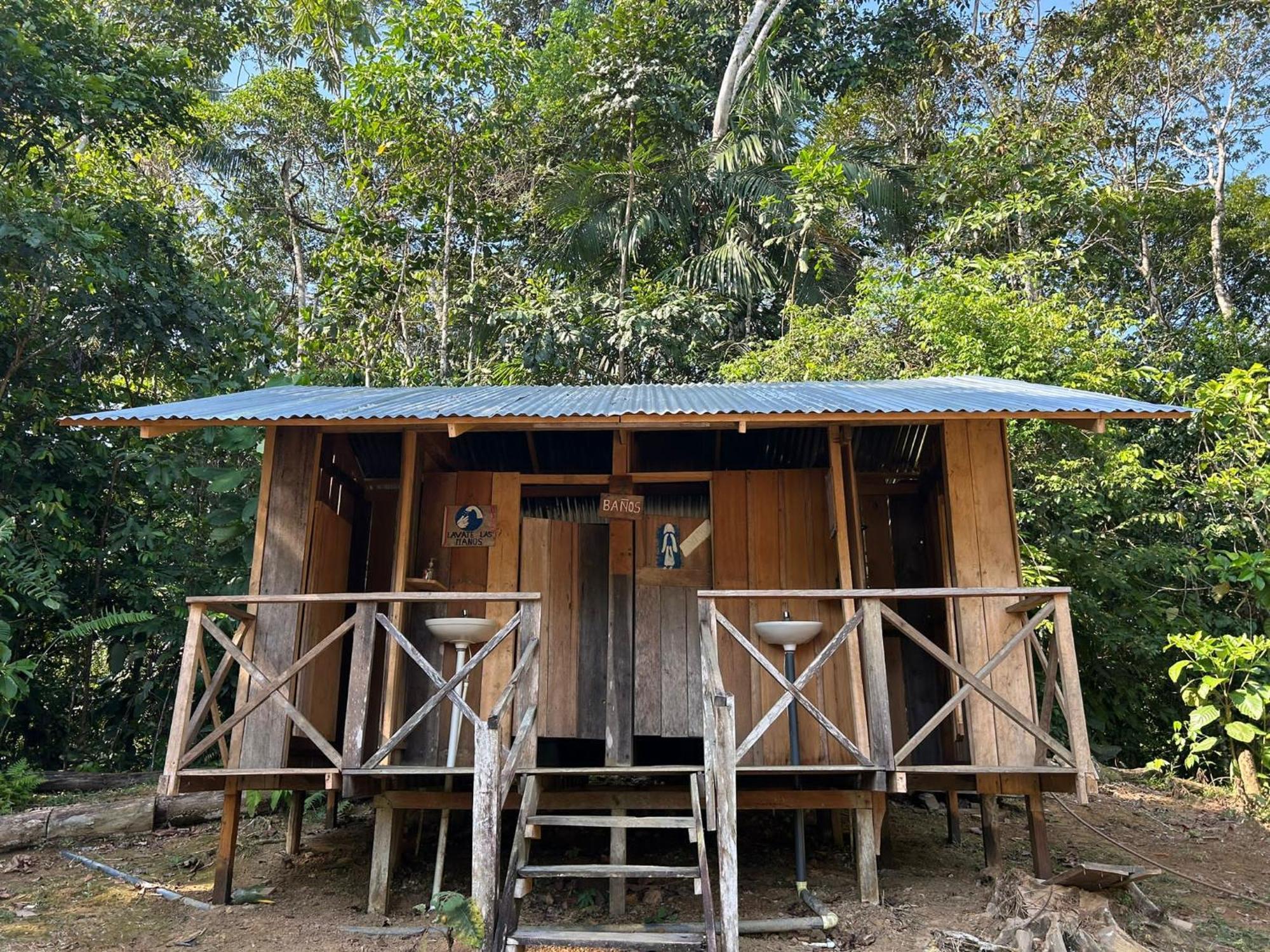 Cabanas Eco Logicas Mu'Ue Loreto Mocagua Kamer foto