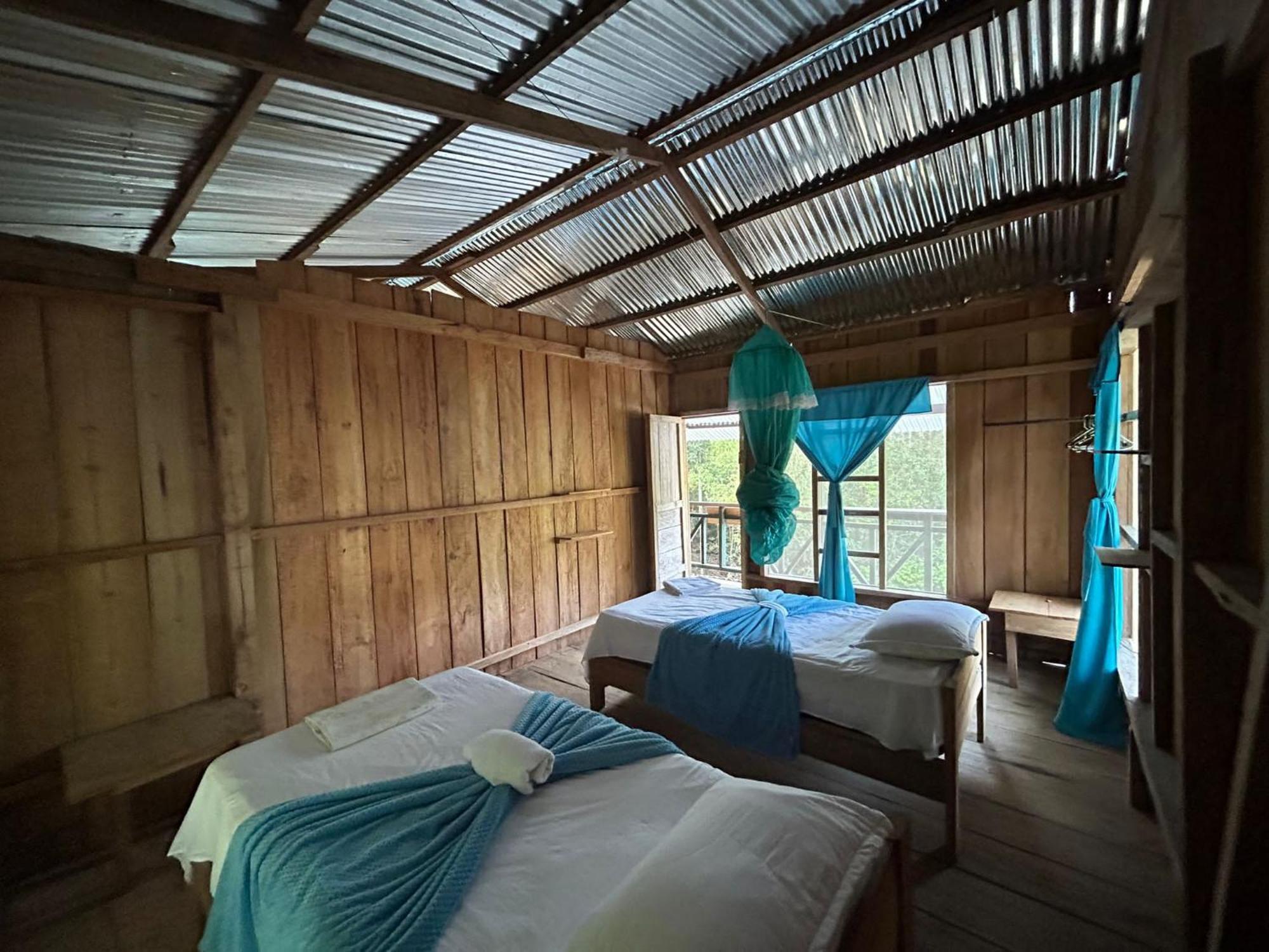 Cabanas Eco Logicas Mu'Ue Loreto Mocagua Kamer foto