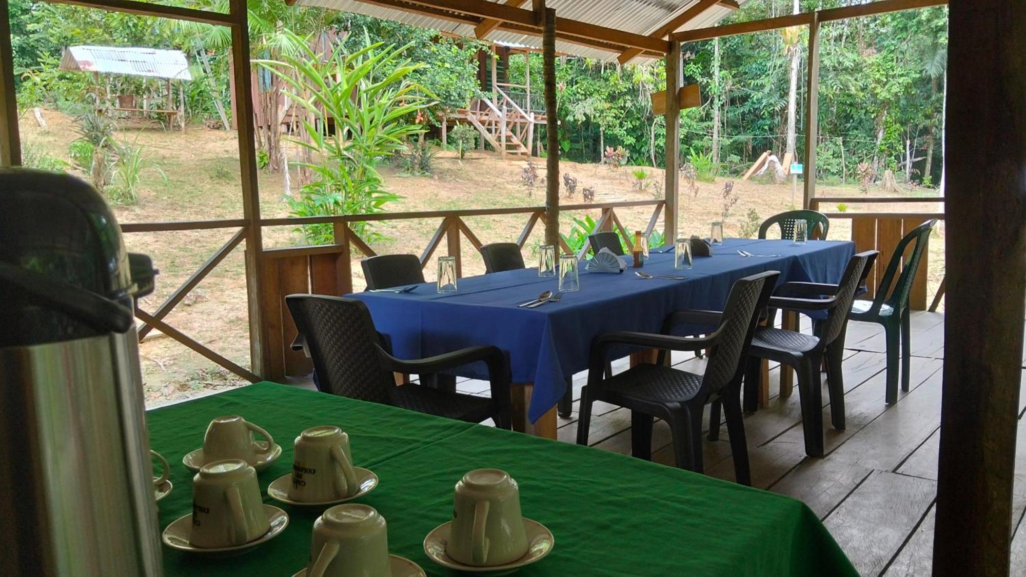 Cabanas Eco Logicas Mu'Ue Loreto Mocagua Buitenkant foto