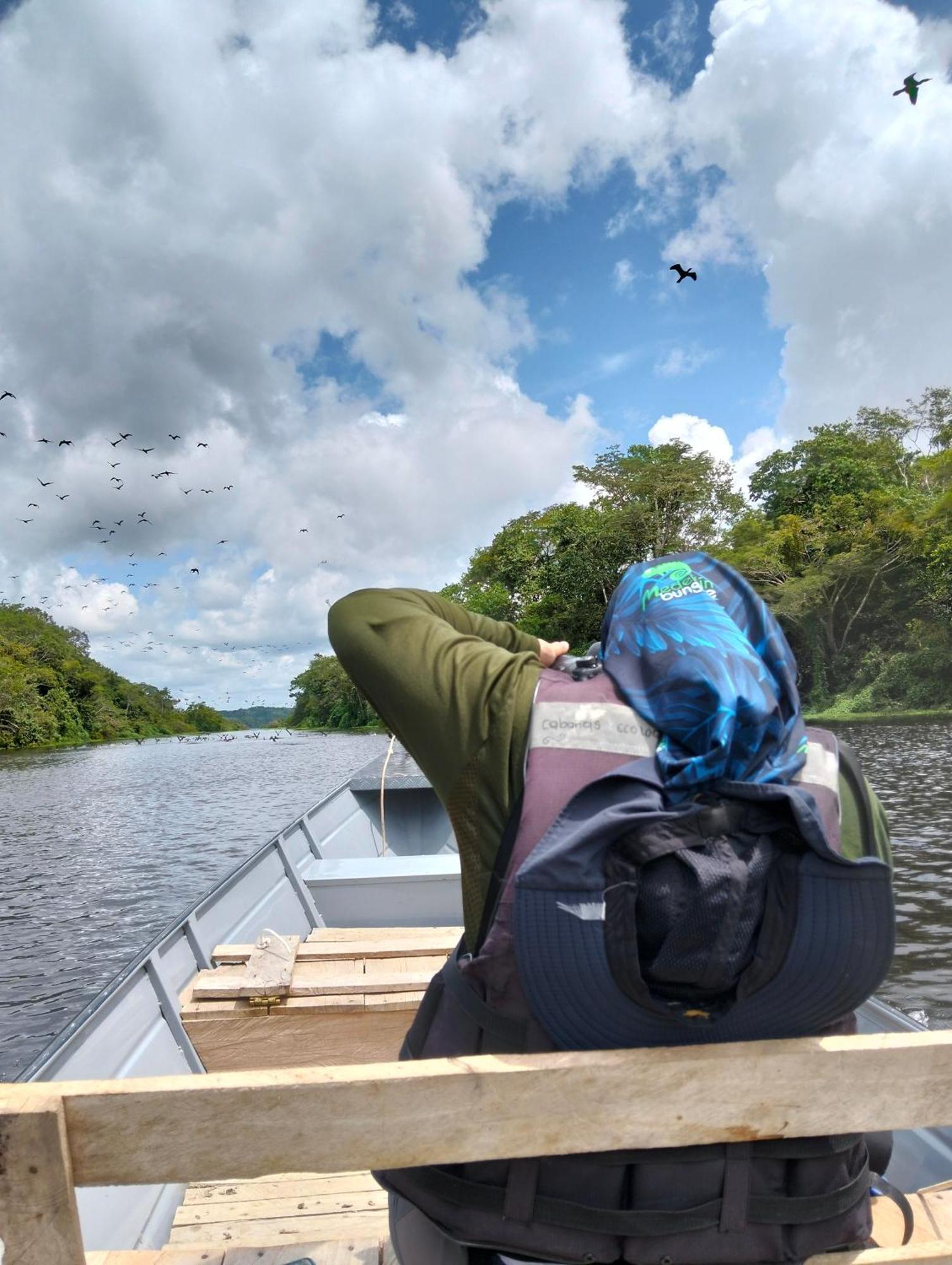 Cabanas Eco Logicas Mu'Ue Loreto Mocagua Buitenkant foto